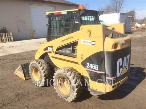 246d cat skid steer for sale|caterpillar 246b for sale.